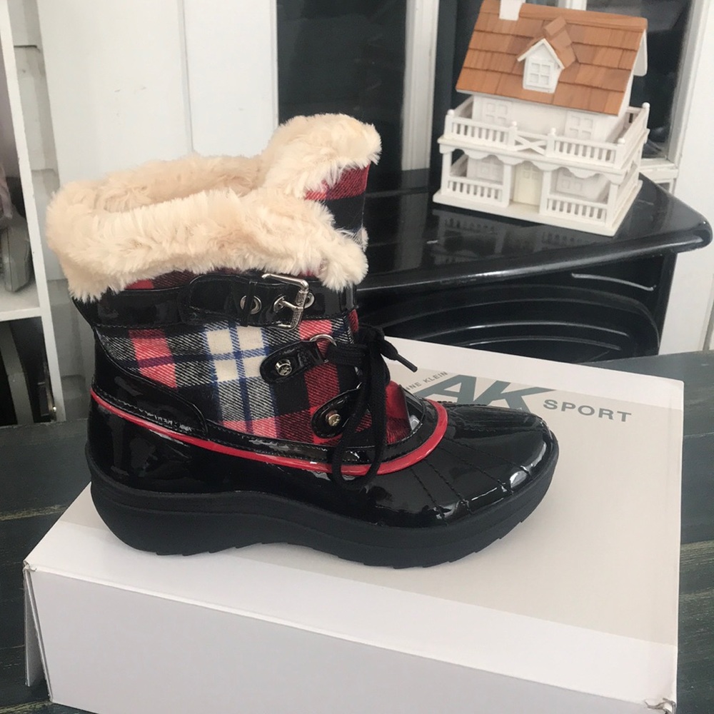 Anne Klein Gallup Sport winter snow boot women’s 8